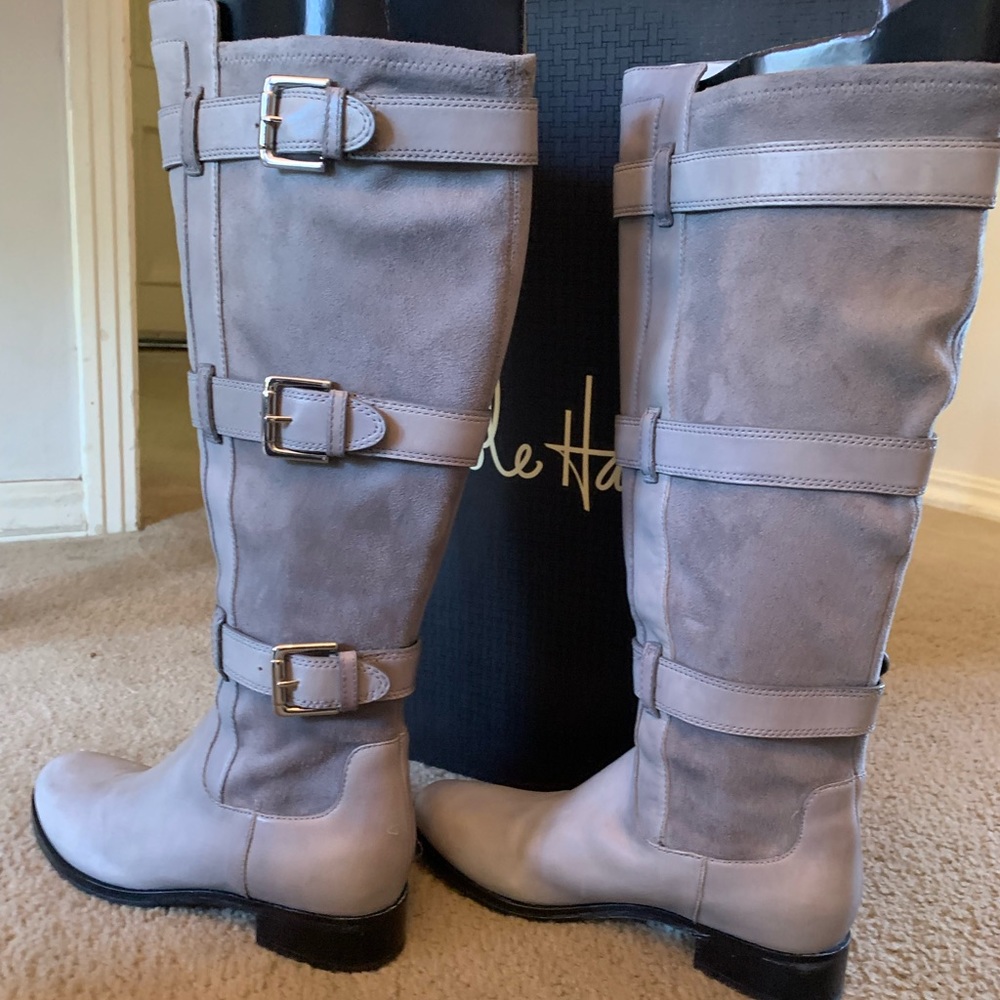 Cole Haan - Air Avalon womens boot in IronStone
